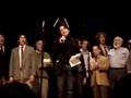 Peter Gallagher aka Sandy Cohen sings at Tufts ...