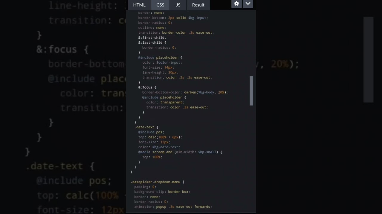 Bootstrap Datepicker