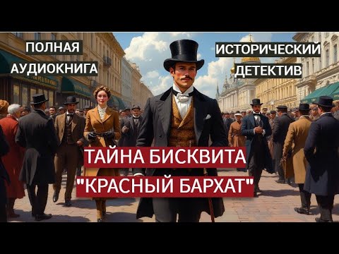 ТАЙНА БИСКВИТА 'КРАСНЫЙ БАРХАТ'//200 аудиокнига