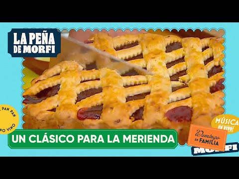 RECETA DE PASTA FROLA DE MEMBRILLO #LAPEÑADEMORFI