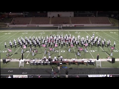 2014.10.04 Westmoore HS Marching Band - Forbidden (Mustang Nightrider Invitational Finals)