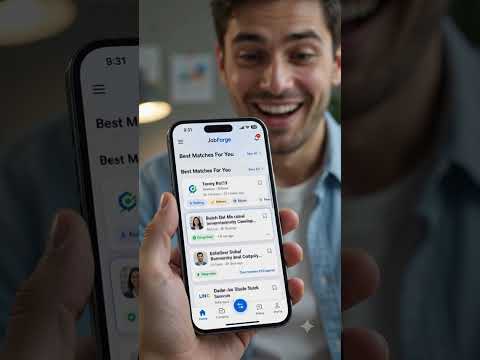 JobForge: Job Search & ATS video thumbnail