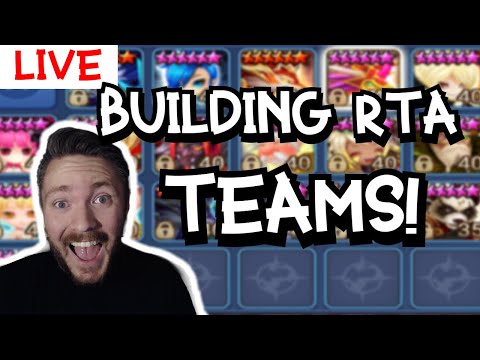 Building RTA Units/Teams!  - Summoners War