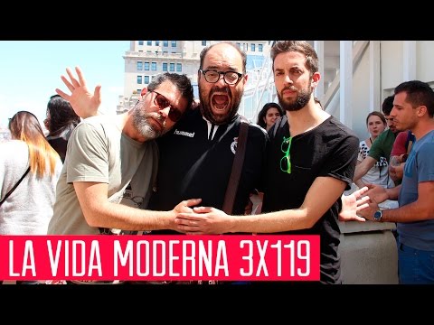 La Vida Moderna 3x119...es parar el bus haciendo el saludo fascista