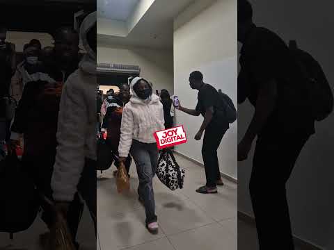 HOME AT LAST: 2nd Batch of Evacuated Ghanaians Arrive from South Africa