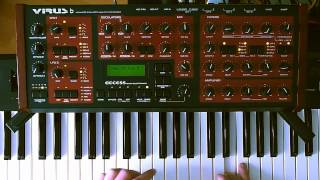 Video thumbnail for Access Virus B - Sounddemo Bank H: 0-127 by TausendAugen