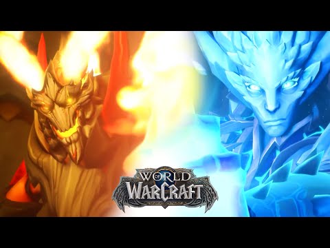 10.1.7 Fyrakk VS Vyranoth Cinematic & Cutscenes│Story Catch Up for 10.1.7 World of Warcraft