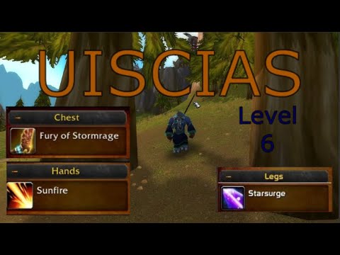 Season of Discovery : Epic Rune Run Adventure: Druid Uiscias' Season of Discovery at Level 6! 🌟⚡️🔥