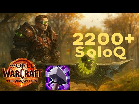 War Within PvP - Ret Solo 2200+ (Ep. 4) - Rogue this bad?!
