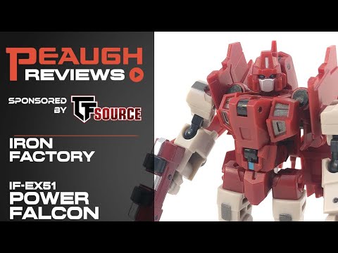 Video Review: Iron Factory IF-EX51 POWER FALCON