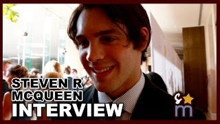 Steven R. McQueen Talks Vampire Diaries Season 6 Wish & Stanley Cup 2014