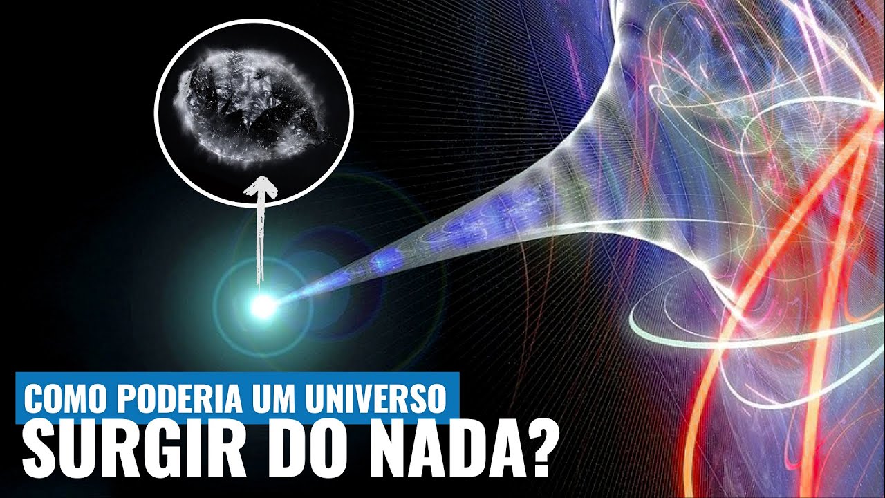 Como o nosso universo era ANTES do BIG BANG