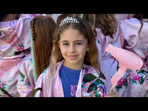 Isabella’s 9th SPA Pamper Party