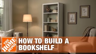 DIY Bookshelf – Simple Wood Projects  The Home D