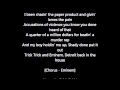 Trick Trick - Welcome 2 Detroit ft. Eminem (lyrics ...