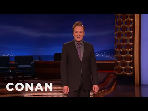 CONAN Monologue 02/11/15 | CONAN on TBS