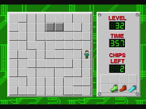 EMSkrabs Plays Chips Challenge: Level 32