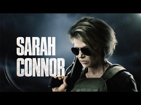 Terminator: Dark Fate (Character Featurette: Sarah Connor)
