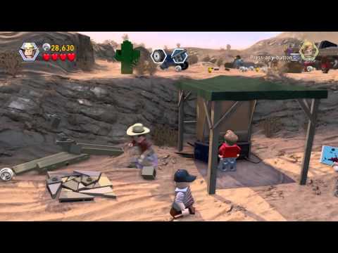 LEGO Jurassic World Video Game Walkthrough Gameplay Part 1 - Prologue (PS4)
