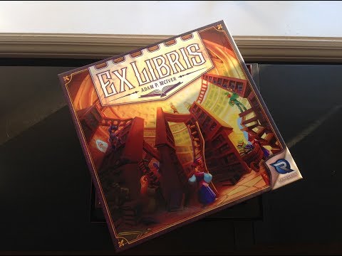 Unboxing for Ex Libris