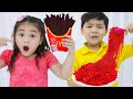 Annie Pretend Play With Kitchen Restaurant Toys And Real Food