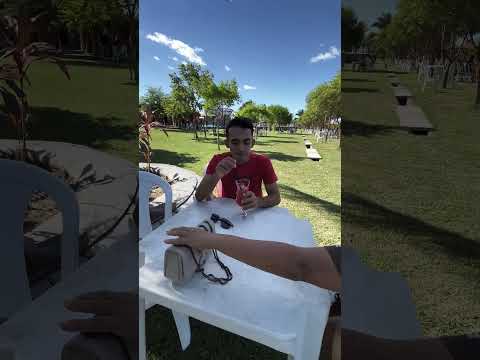 Vem pra cá Brasil pra este lugar maravilhoso na cidade Pio XII Maranhão ￼