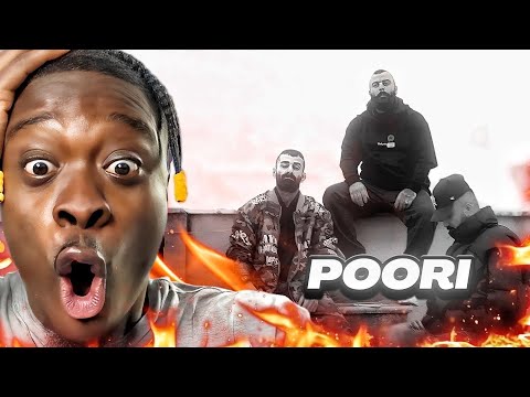Poori - Untitled III (Mood Clip) 🇮🇷🤯 REACTION