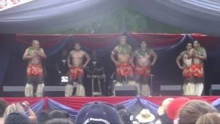 Pasifika 2010 Samoan Village - Tatau Dance Group 1/2