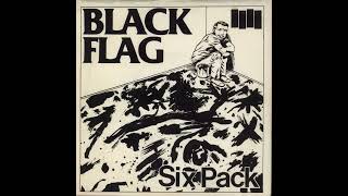 BLACK FLAG - Six Pack 7" (1981)