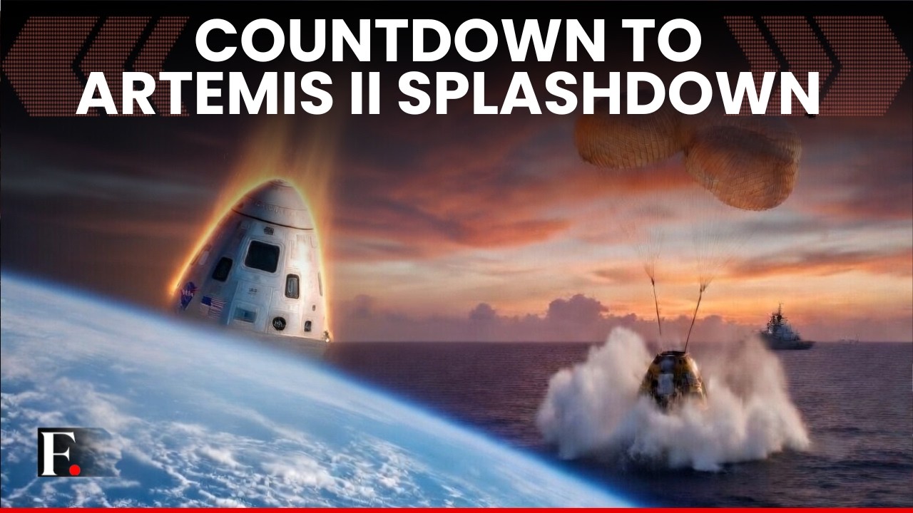 Artemis II Astronauts Return: Orion Heads for Splashdown After Historic Moon Mission