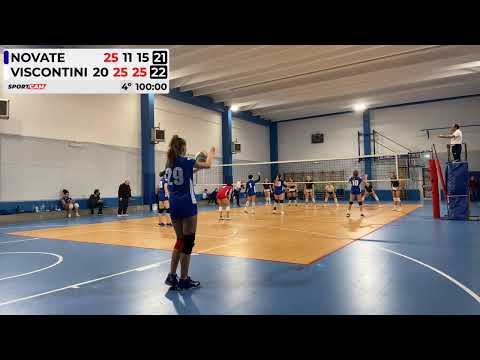 Serie D Pol. Coop Novate - Viscontini  Vero volley