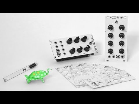 Nozori : one hardware, multiples eurorack modules | Tech StartUp