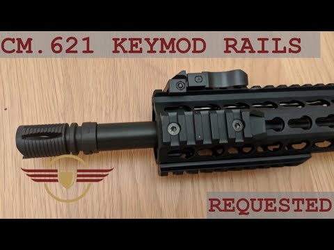 [REQUESTED] [HOW TO] CM.621 Keymod Rails movement and fitting