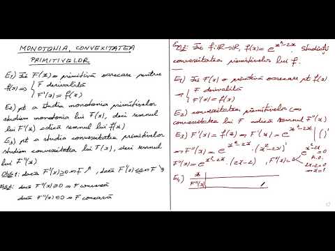 XII, SET 3, MONOTONIA, CONVEXITATEA PRIMITIVELOR, 2, ok