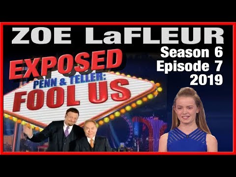 REVEALED | EXPOSED - IMPOSSIBLE Card Magic Trick  by 12 Year Old STUNS Penn & Teller Fool Us