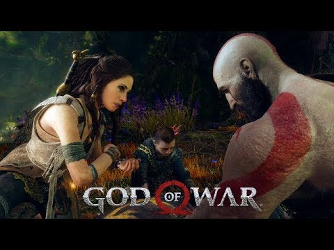 God Of War Part 3 - The Journey: Path To The Mountain - Meeting the Witch in the Woods (Part 2/6)
