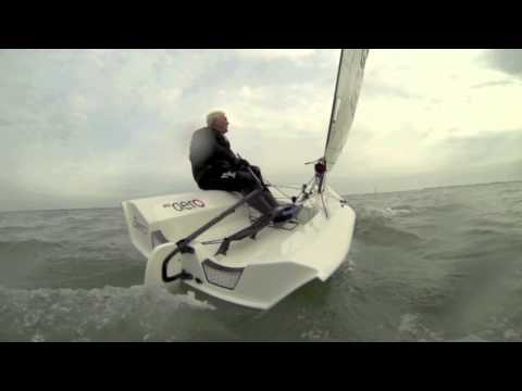 Test sailing the RS Aero - 'the 21st Century Laser'