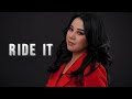 Aziza Qobilova Ride It Cover Азиза Кобилова