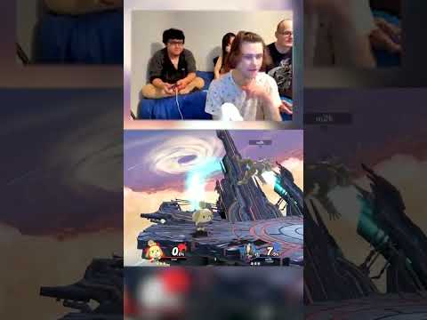 THAT ONE TIME M2K COULDN'T HANDLE MY ISABELLE! | Smash Bros Ultimate #shorts