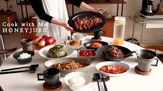 요리 초보도 무조건 성공하는 불 없이 만드는 초간단 9가지 레시피 | 조지루시 에브리노