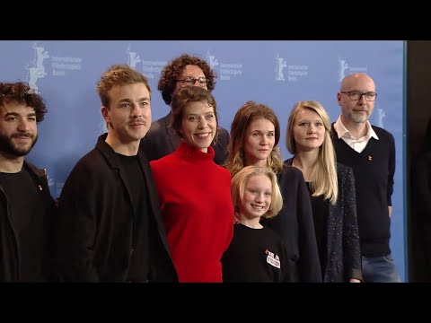 SYSTEM CRASHER Full Press Conference Berlinale 2019