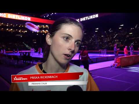 Highlights Piranha Chur vs UHC Dietlikon