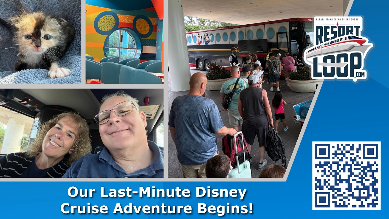 Our Last-Minute Disney Cruise Adventure Begins! [Ep.902]