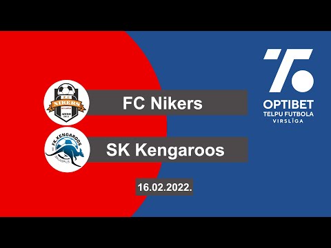 FC Nikers - SK Kengaroos [Optibet telpu futbola virslīga 21/22 Highlights]