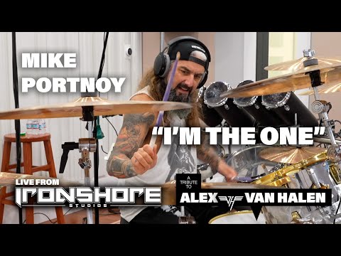 Mike Portnoy Plays Van Halen's "I'm The One"