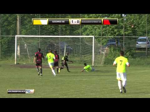 SZEDRES SE - DUNASZENTGYÖRGY SE 3:0  (1:0)