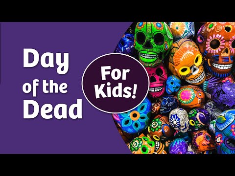 Day of the Dead for Kids | Dia de los Muertos | Bedtime History