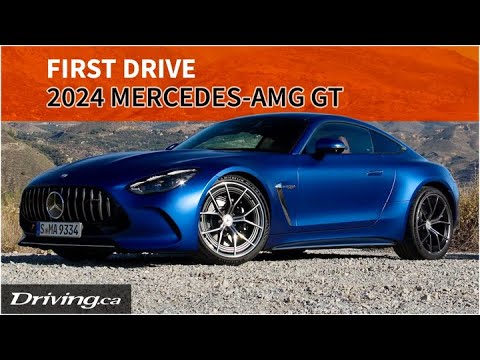2024 Mercedes-AMG GT | First Drive | Driving.ca