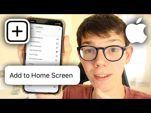 How To Make Website Shortcut On iPhone - Full Guide