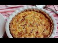 Quiche Lorraine Mother's Day Recipe - Creamy Bacon Leek Cheese Quiche Quiche Lorraine Mother's Day Recipe - Creamy Bacon Leek Cheese Quiche